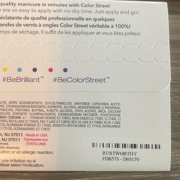 Color Street Rustworthy - Picture 2 of 2